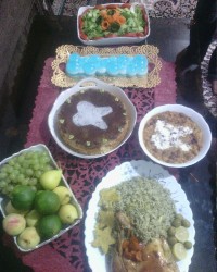 میز دندونی پسرم