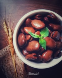 باقالا پخته