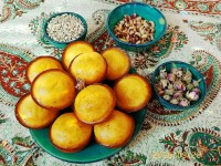 کاپ کیک شربتی