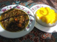 خورش سبزی ❤