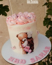 مینی کیک سفارشی