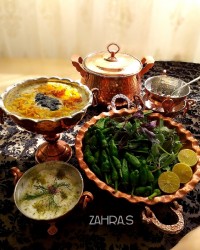آش بلغور