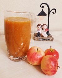 اسموتی سیب انبه