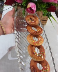 دونات های خوشمزه