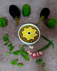 کشک بادمجان کبابی