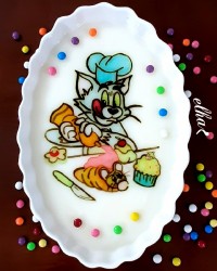 ژله شیر تصویری