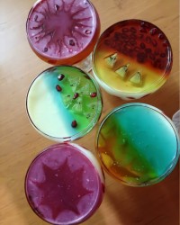 پاناکوتاوژله رنگی رنگیای من واس تولددخترنارم