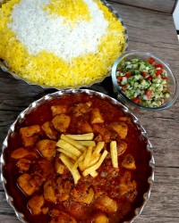 مرغ کاری خوشمزه