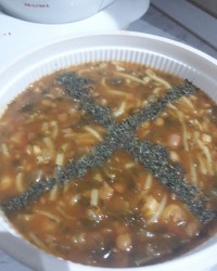 آش خوشمزه گوجه.اسنک.کاپ کیک.وژله رنگی