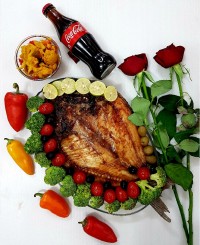 ماهی کبابی تنوری