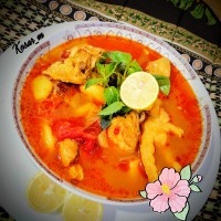 سوپ پای مرغ