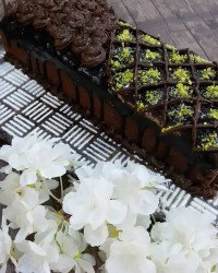 کیک فوق شکلاتی