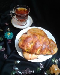 نان پودینگ دار