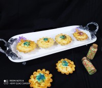 اولین تجربه تارت نارگیلی فوق العاده خوشمزه بود، ممنون از نگاهتون دوستان