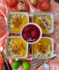 سوپ برنج و ماست