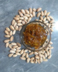 مربای پوست پسته