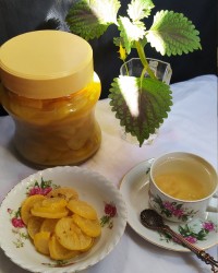 لیمو عسلی دمنوش