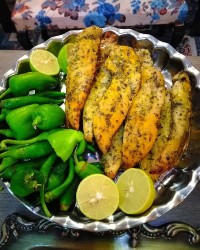 فیله سبزیجات گریل