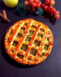 تارت یا پای سیب ودارچین