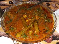 خورشت بامیه من تقدیم نگاه زیباتون