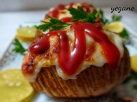 سیب زمینی آکاردئونی