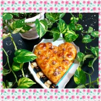 نان سیب گردو دارچین