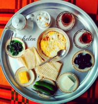 صبحانه سنتی
