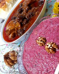 خورش آلو مسما