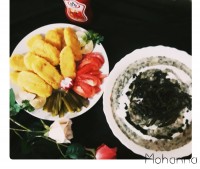 غذای خوشمزه من