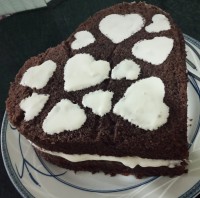 کیک تولد خواهر شوهر جان