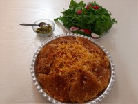 یه دمی پلوی خوشمزه خونه مامانی (دستپخت مامان جونی)