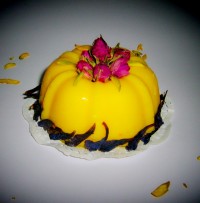 محلبی زعفرانی