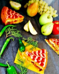 کیک گوشت با دستور پخت