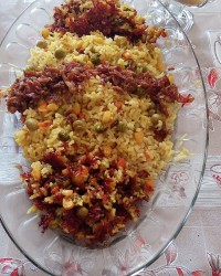 برنج کره ای معطر