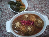 کوفته انار لذیذ