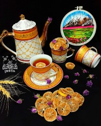 لیمو خشک ورقه ای