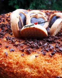 کیک اسفنجی (یه عصرونه دلچسب)