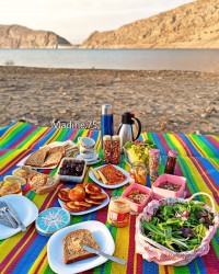 عصرانه کیک قاشقی