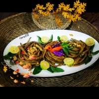 لوبیا سبزآبپز ..لانه وپرنده