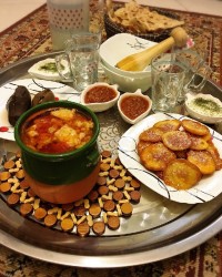 بفرمائید شام