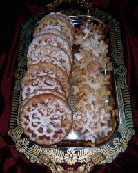 نان پنجره ای بدون نشاسته و آرد برنج