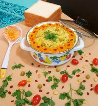 نودل سبزیجات