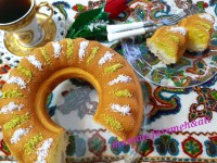 کیک آبجوش. لطفا ورق بزنید.