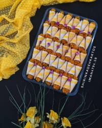 سفارش حلوا زعفرانی حلوا تک نفره