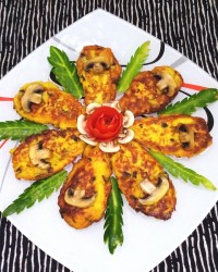 کوکو قارچ وسیبزمینی