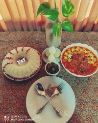 قیمه ناهار روز جمعه ،پاییز ۹۹?