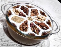 گداخته با آرد برنج