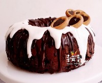 کیک شیفون شکلاتی