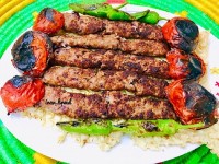 کباب کوبیده دختر پز