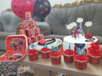 کیک تولد گل دخترم